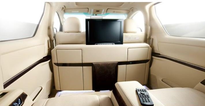 toyota alphard royal lounge for sale #4