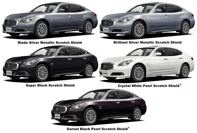 Nissan cima hybrid #5