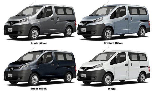 Nissan nv200 vanette price